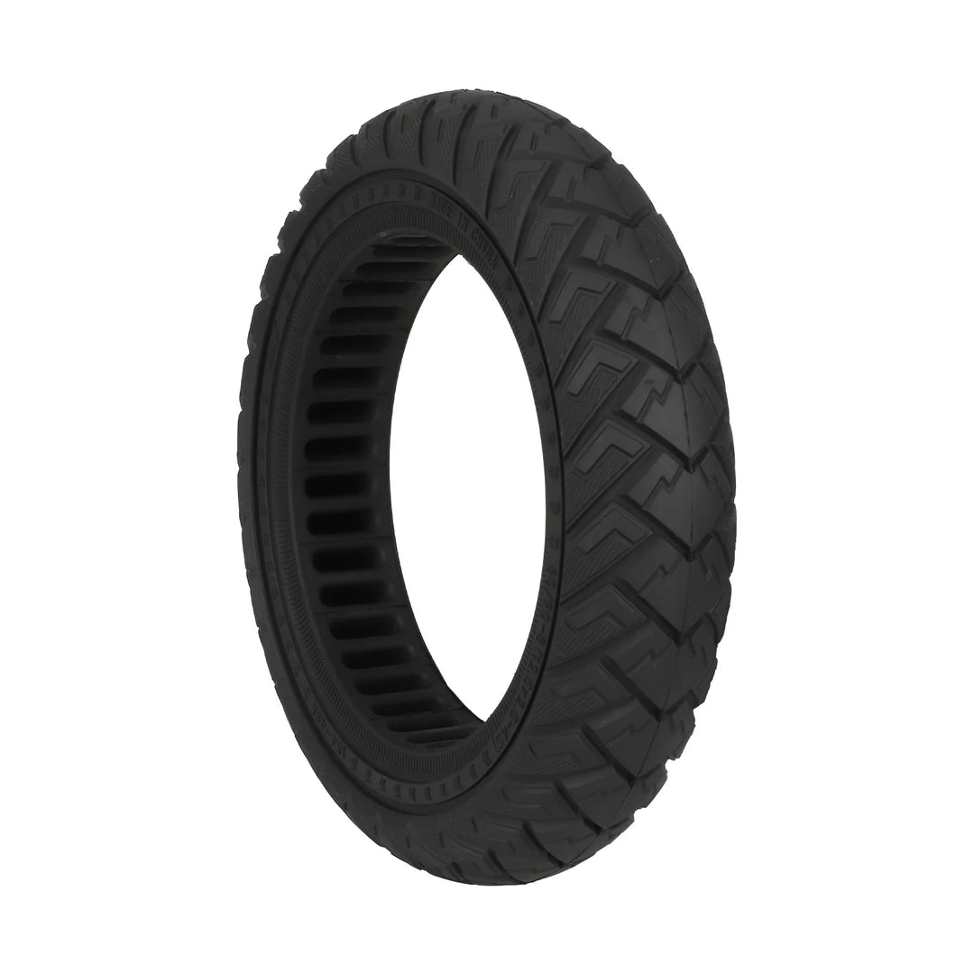 Pneumatico solido fuoristrada nero Ulip 12 pollici 60/90-8 12.5*2.5-45 con scanalatura da 45 mm per scooter elettrico Xiaomi 5 Plus, pneumatico antiforatura 12.5*2.5 solido