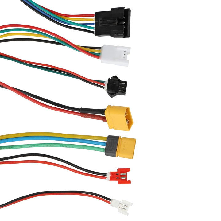 C3-CH 36V 350W Controllore per Parti Modificate Minirobot Scheda Madre per Monopattino Elettrico Quickwheel Scheda Madre per Bici Elettriche per Velocità e Stato Batteria in Tempo Reale