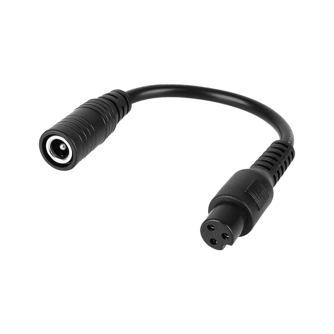 Caricabatterie da 36V a 42V 2A DC2.1 con 6 Cavi Adattatori Spina EU Veicolo Elettrico Scooter Elettrico Caricabatterie con Testa DC Caricabatterie per Batteria al Litio 36V 42V Cavo di Alimentazione a Testa Rotonda Accessori