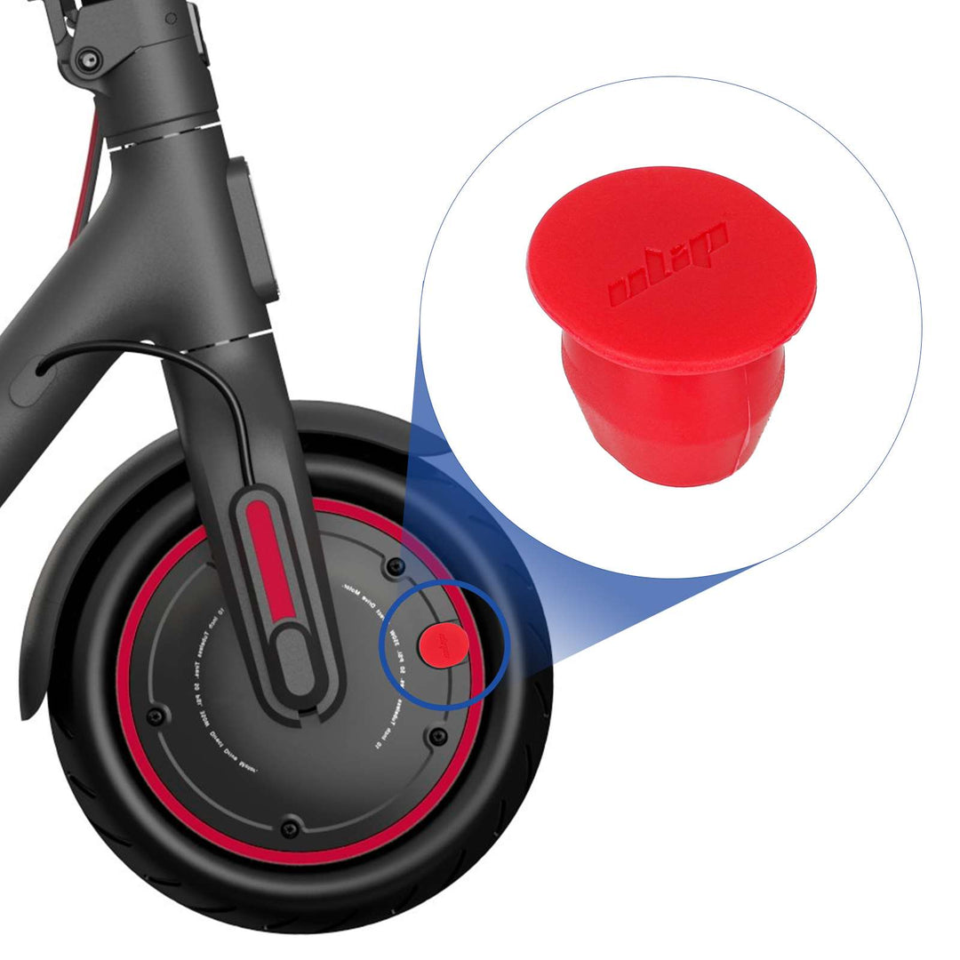 Red Fipple Rubber Seal For Front Motor Wheel Of Xiaomi 4 Pro Scooters(
