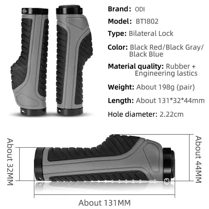 Black Handlebar Grips (Pair) for SmartGyro and Generic Scooter Xiaomi Scooter Handle Rubber Handle Grip Bike Electric Scooter Accessories Gear Anti Slip Mountain Bike Handlebar Cover Handle Grips Scooter Handlebar Rubber Skateboard Grips