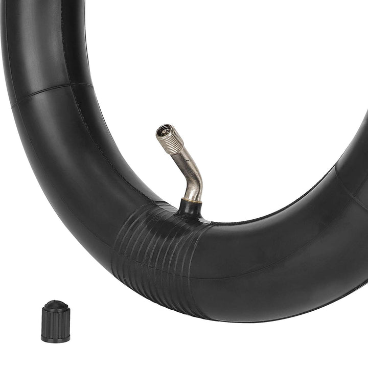 ULIP Heavy-Duty 10x2 10x2.125 10×2.5 Thickening Inner Tube with 45° Angled Valve for Electric Scooter Bike Trike Butyl Rubber Double Thickness Wear-Resistant Shock-Absorbing Fits 10x1.90-2.50 Self-Balancing Scooters and Other 10&