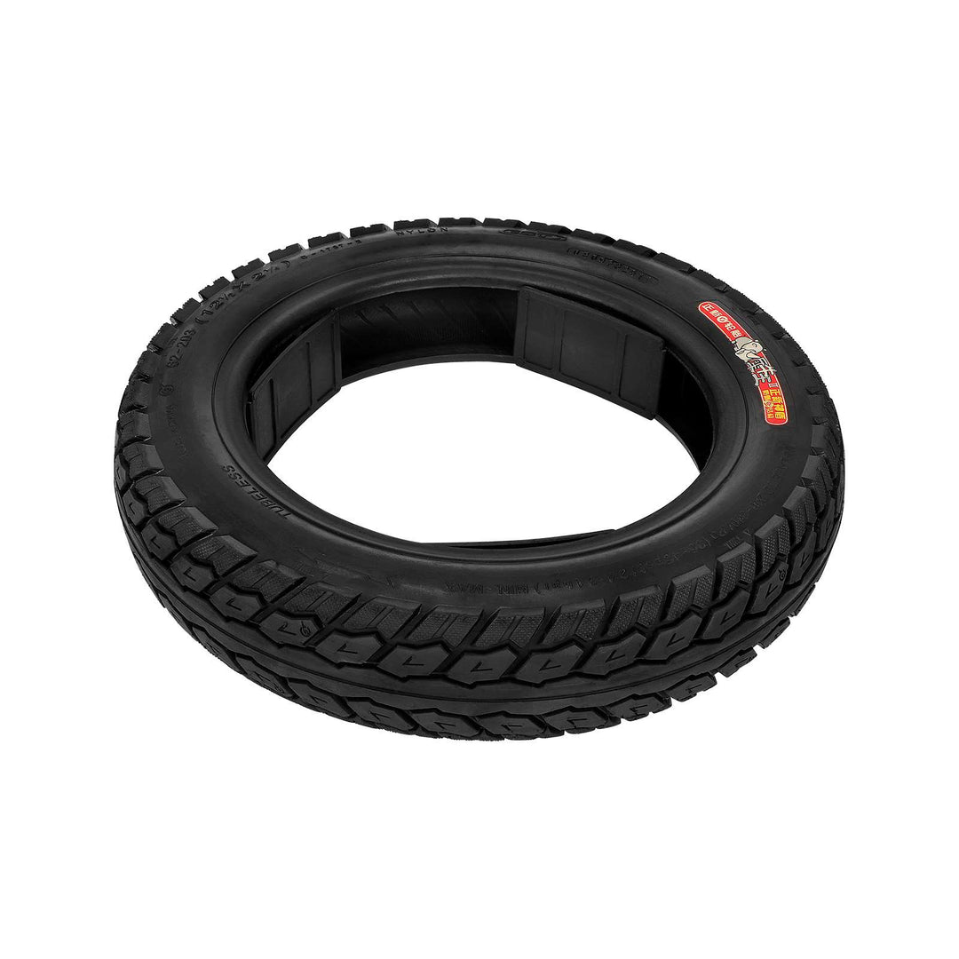 Pneumatico CST 62-203 (121/2*21/4) Pneumatico per guida di generazione Pneumatico per bici elettrica da 12 pollici Pneumatico tubeless da 12 pollici (62-203) 12 1/2 X 2 1/4 Scooter elettrico per passeggino urbano Adatto a molti gas Pneumatico 12x2.125