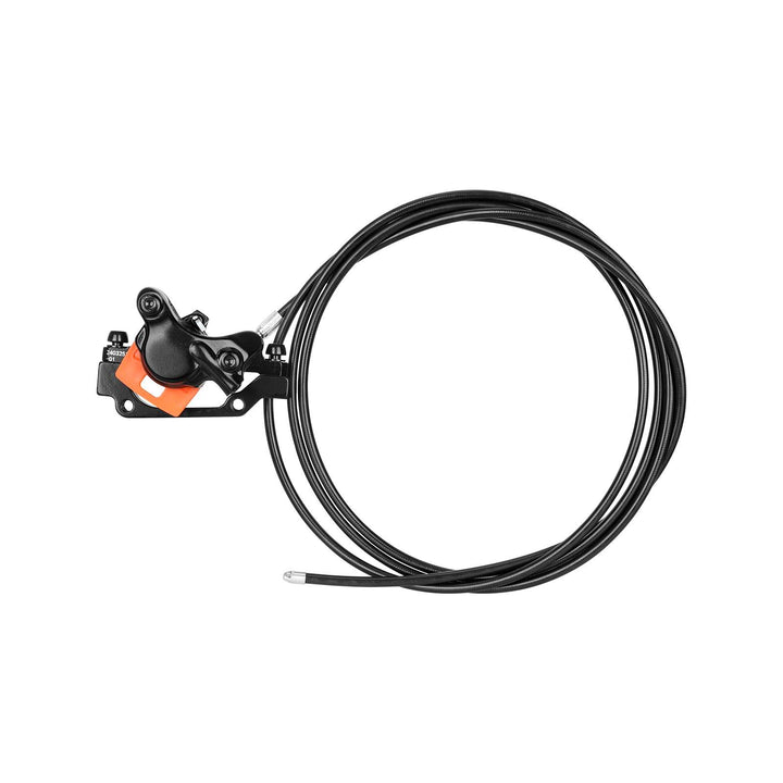 Freno a disco idraulico posteriore destro per scooter elettrico NUTT, cavo tubo olio da 2100 mm con sensore maschio a 2 pin, freni con interruzione dell&