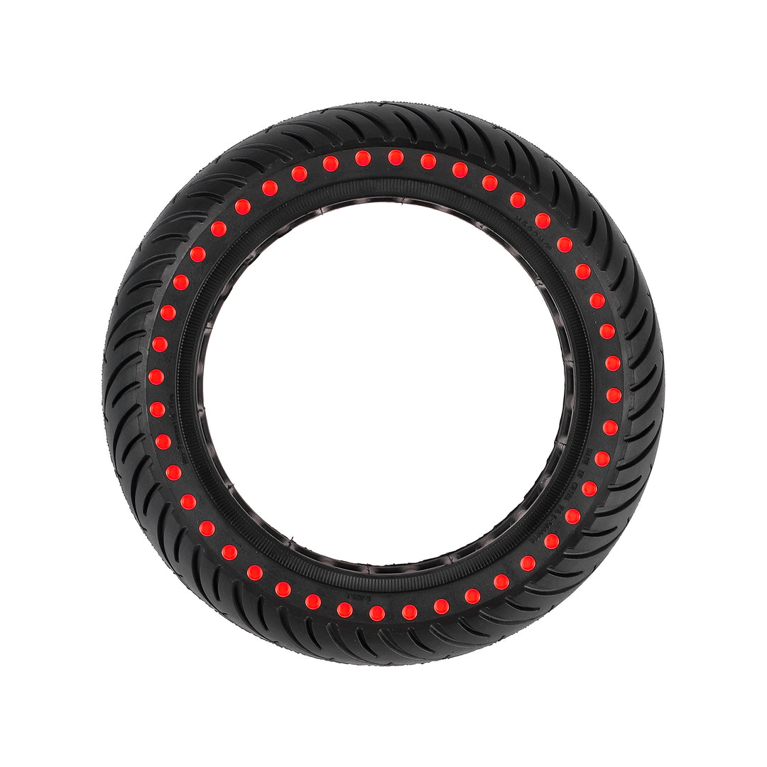 Pneumatico solido da 8,5 pollici con punti rossi Pneumatico solido per scooter elettrico 8,5 pollici 8,5x2,0 8 1/2*2 50/75-6.1 per Xiaomi M365 Ruota in gomma 8,5&
