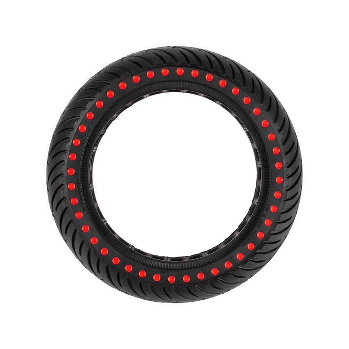 Pneumatico solido da 8,5 pollici con punti rossi Pneumatico solido per scooter elettrico 8,5 pollici 8,5x2,0 8 1/2*2 50/75-6.1 per Xiaomi M365 Ruota in gomma 8,5&