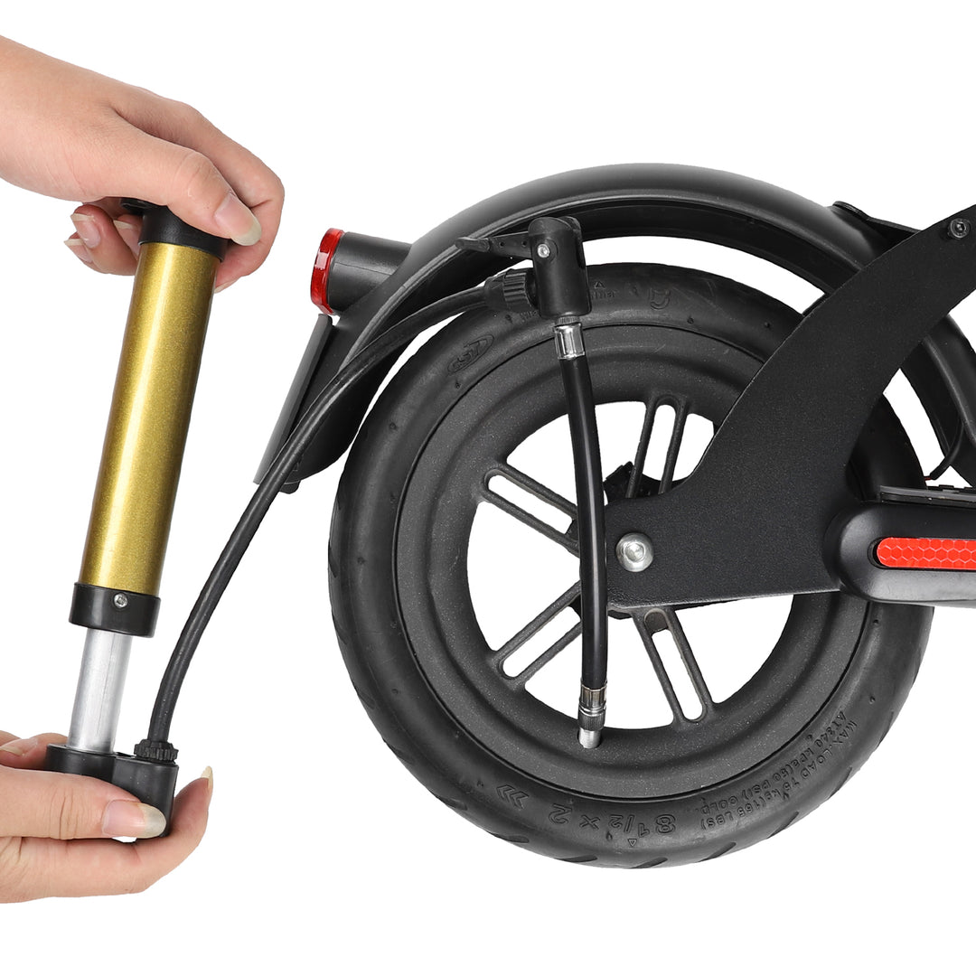 Black Extending Line for Pumping M365 Xiaomi Electric Scooter Extend Inflation Air Nozzle Electric Bicycle Inflation Assist Inflation Extend Nozzle