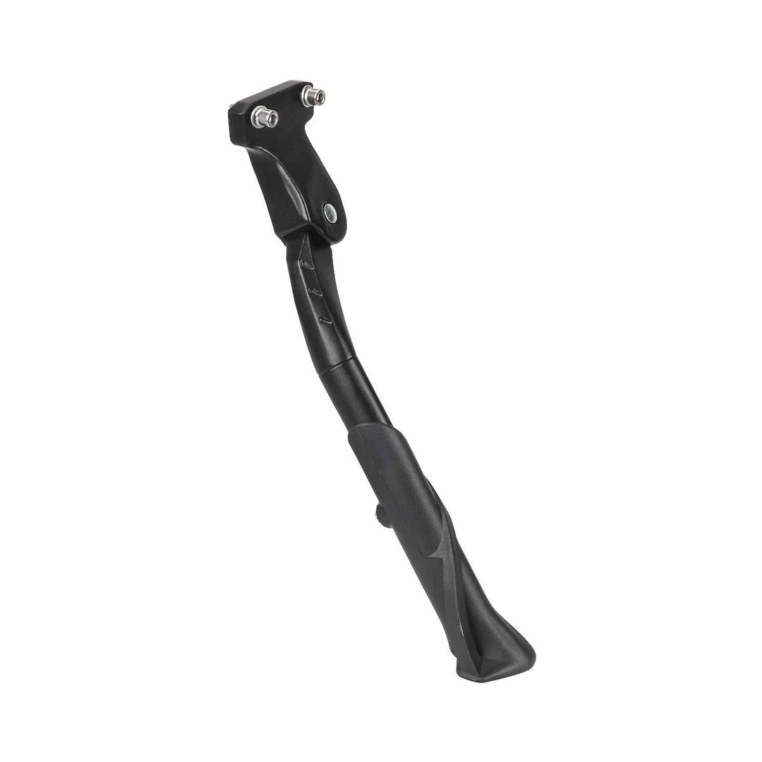 Cavalletto per bicicletta con poggiapiede regolabile da 24-29 pollici, cavalletto regolabile per mountain bike, cavalletto antiscivolo, cavalletto laterale singolo universale per BMX e bici per bambini