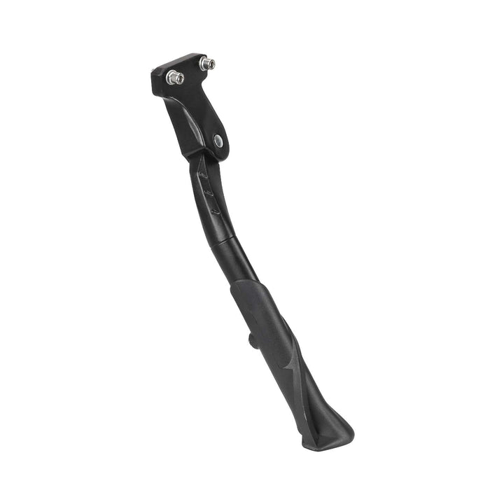 Cavalletto per bicicletta con poggiapiede regolabile da 24-29 pollici, cavalletto regolabile per mountain bike, cavalletto antiscivolo, cavalletto laterale singolo universale per BMX e bici per bambini