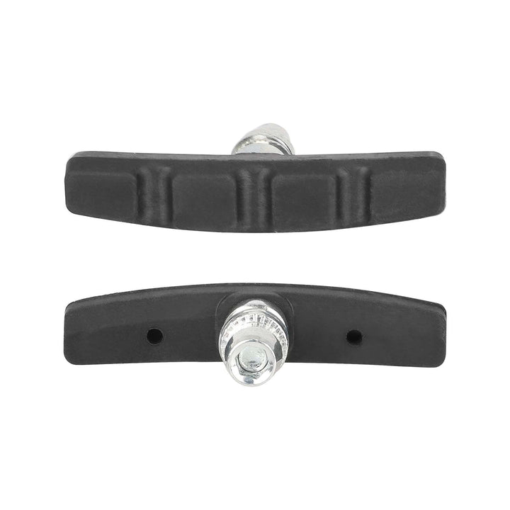 2 paia di pattini freno V-brake per cerchi bici 70 mm simmetrici per Shimano UVM bici freno a disco pastiglia freno bici parti scooter elettrico parti ricambio bici disco attrito resina per bici mountain bike rivestimento