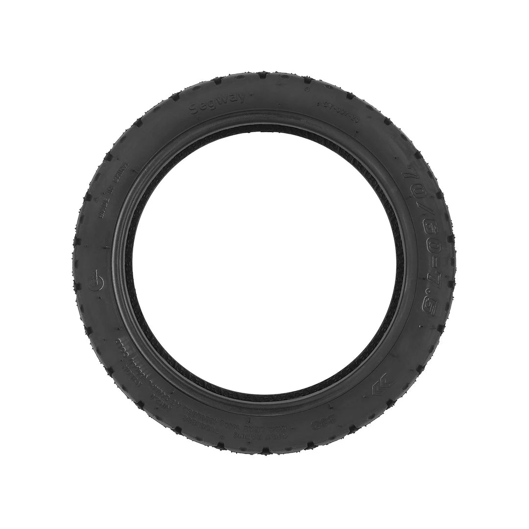 Pneumatico Tubeless Originale Segway Ninebot CORDIAL ZT3/ZT3 Pro Nero 70/60-7.5 Pneumatico Sottovuoto 70/60-7.5 per Monopattino Elettrico Segway Ninebot ZT3/ZT3 Pro Pneumatico Tubeless Ispessito Camera d&
