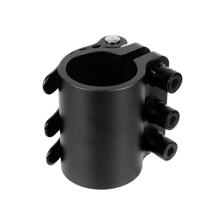 Morsetto Nero con 3 Blocchi per monopattino Kaabo Mantis 10 Kaabo 3 Fori Rinforzato Blocco per Kaabo Mantis 10 Morsetto Clip Palo di Blocco Rinforzo Più Sicuro Blocco Esteso Supporto Pieghevole