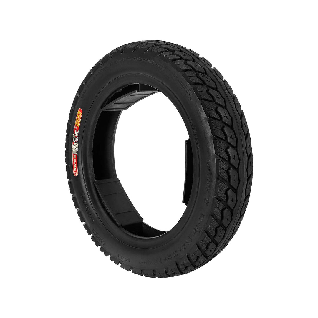 Pneumatico CST 62-203 (121/2*21/4) Pneumatico per guida di generazione Pneumatico per bici elettrica da 12 pollici Pneumatico tubeless da 12 pollici (62-203) 12 1/2 X 2 1/4 Scooter elettrico per passeggino urbano Adatto a molti gas Pneumatico 12x2.125