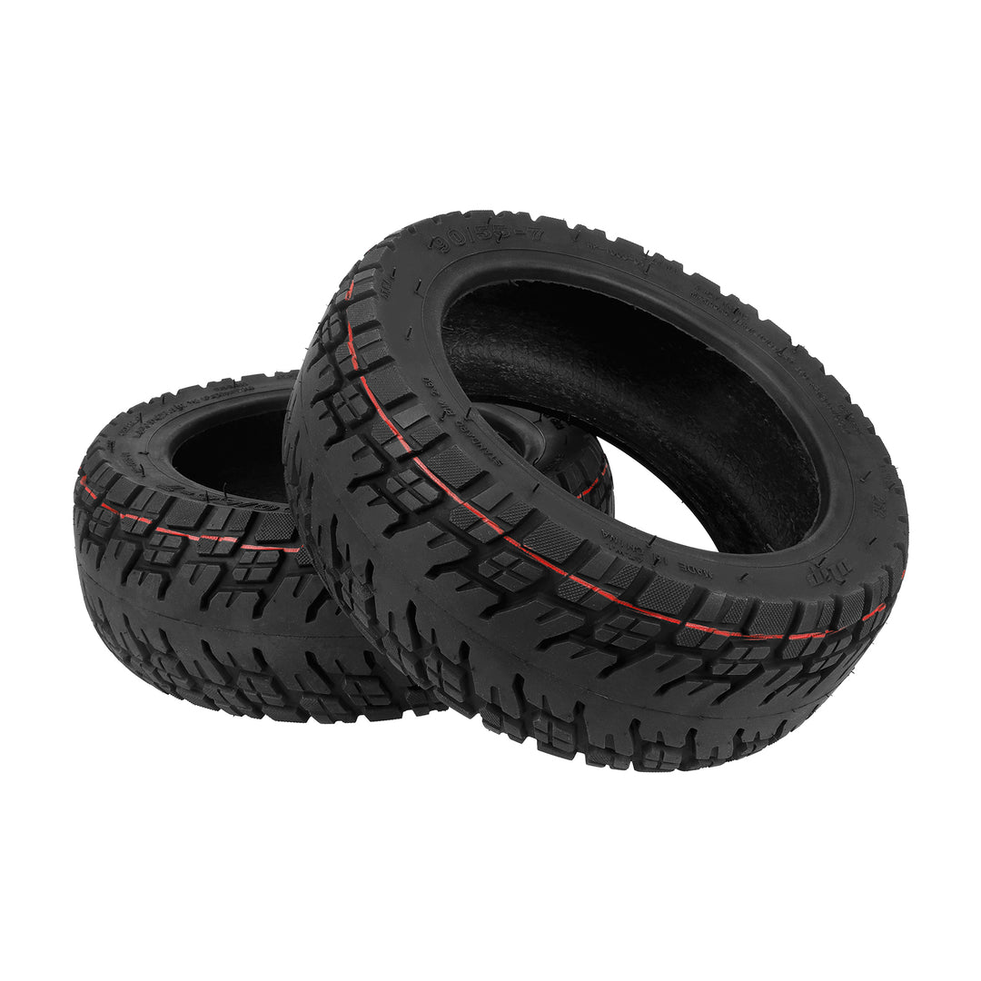 Pneumatico Tubeless Fuoristrada ULIP 90/55-7 da 11 Pollici per Scooter Elettrico Segway Ninebot GT1 GT2, Pneumatico Antideflagrante in Gomma Antiscivolo Fuoristrada 90/55-7