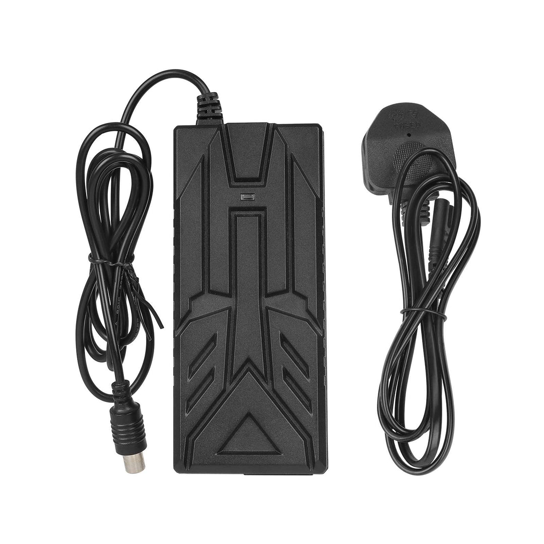 Ulip 18V to 42V1.7A Xiaomi Head Charger EU Plug with CE and FCC Certificates Electric Scooter Charger For Xiaomi Mijia M365 Bird Ninebot ES2 Shared Scooter Charger Power Adapter 42V Lithium Battery Charger Replaceable Plug Power Charger AC100-240V