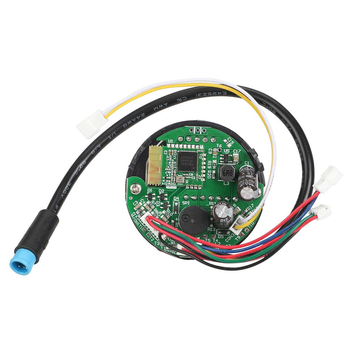 Scheda Bluetooth Segway ES2/ES1/ES3/ES4 Monopattino Elettrico Scheda BT Linea Ninebot Monopattino Cruscotto Bluetooth Cruscotto Bluetooth Per Ninebot ES1 ES2 ES3 ES4 Display Monopattino Elettrico Pannello Strumenti LED Controllo On-off Pezzi di Ricambio