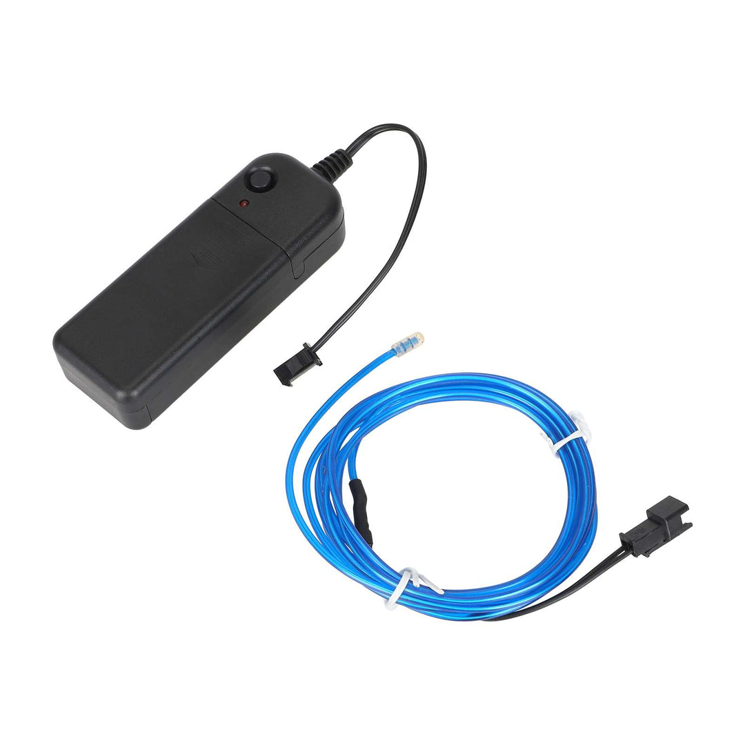 Luci Decorative Rosse da 2M, Luci Decorative a Luce Fredda, Luci Decorative di Avvertimento Notturno per Scooter Elettrici Ninebot G30 Max Xiaomi M365 Pro Accessori
