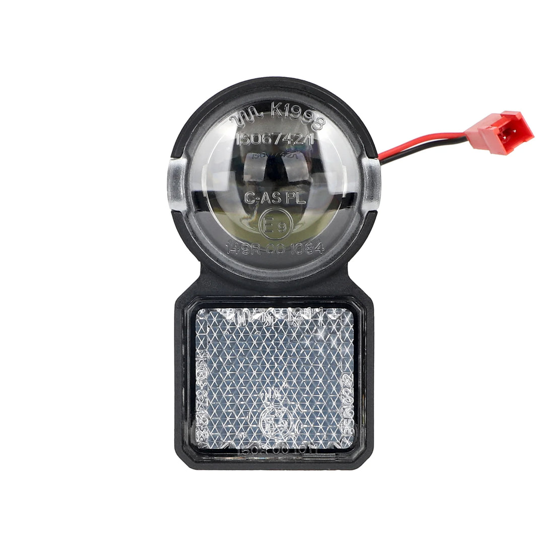 Faro anteriore LED originale per scooter elettrico Kukirin A1 Fari originali per scooter elettrico KUGOO KIRIN KuKirin A1 12V Luce anteriore LED Accessori di ricambio