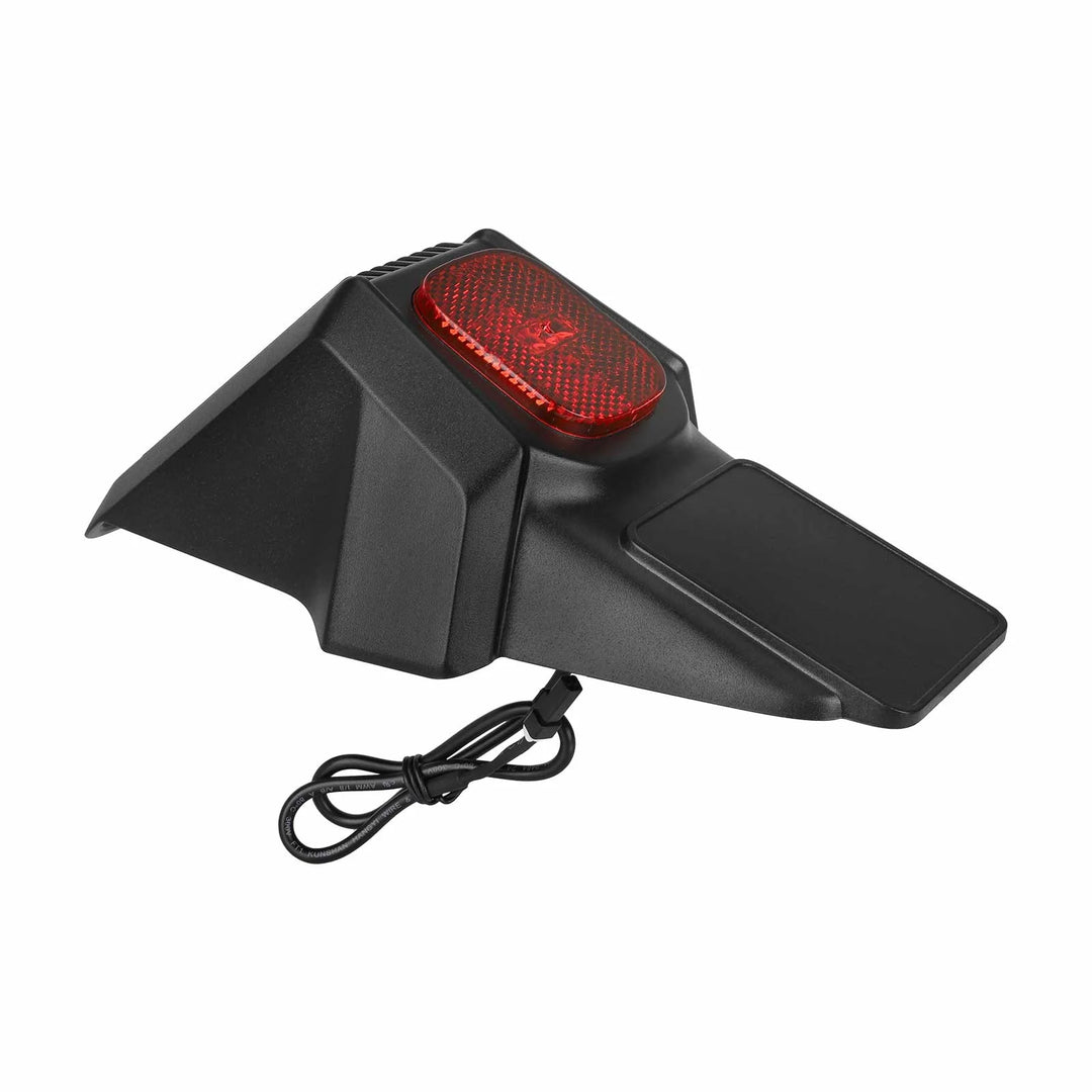 Original Ninebot Scooter ZT3/ZT3Pro Rear Fender with Taillight Electric Scooter Parts Waterproof Cover Splash Guard Accessories Replacement