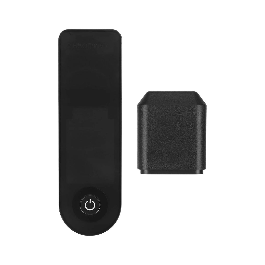 Black Xiaomi 4 Pro 2nd Gen Xiaomi 5/5 Pro/5 Max Switch Panel for Xiaomi 5 5 Pro 5 Max 4 Pro 2nd Gen Electric Scooter Display Housing Dashboard Panel Protection Parts Waterproof Dashboard Protection Cover