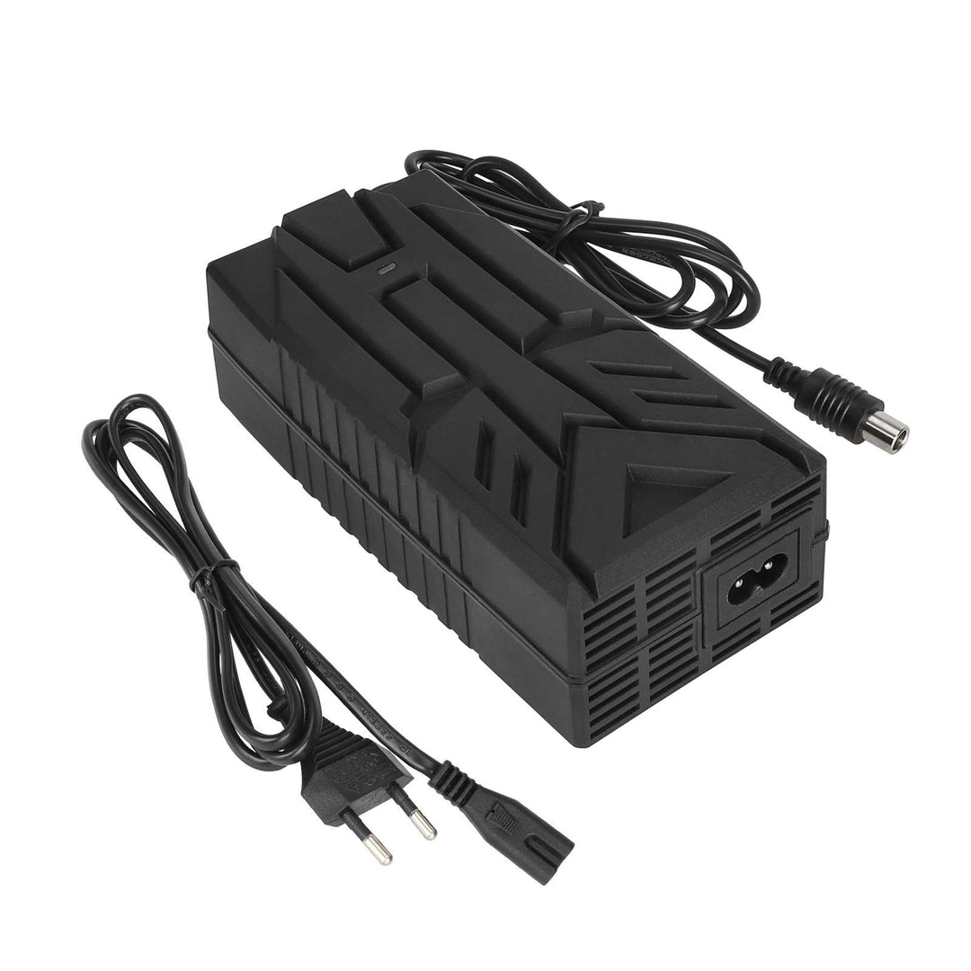 Ulip 42V~54.6V2A Charger with Xiaomi Head Certified Charger EU Plug CE And FCC Certification Lithium Battery Charger 54.6V 2A Li-ion Battery Pack Charger Power Adapte Input 100-240V 48V 13S Lithium Skateboard Balance Vehicle Battery with Fan