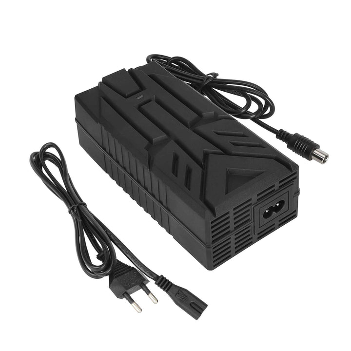 Ulip 42V~54.6V2A Charger with Xiaomi Head Certified Charger EU Plug CE And FCC Certification Lithium Battery Charger 54.6V 2A Li-ion Battery Pack Charger Power Adapte Input 100-240V 48V 13S Lithium Skateboard Balance Vehicle Battery with Fan