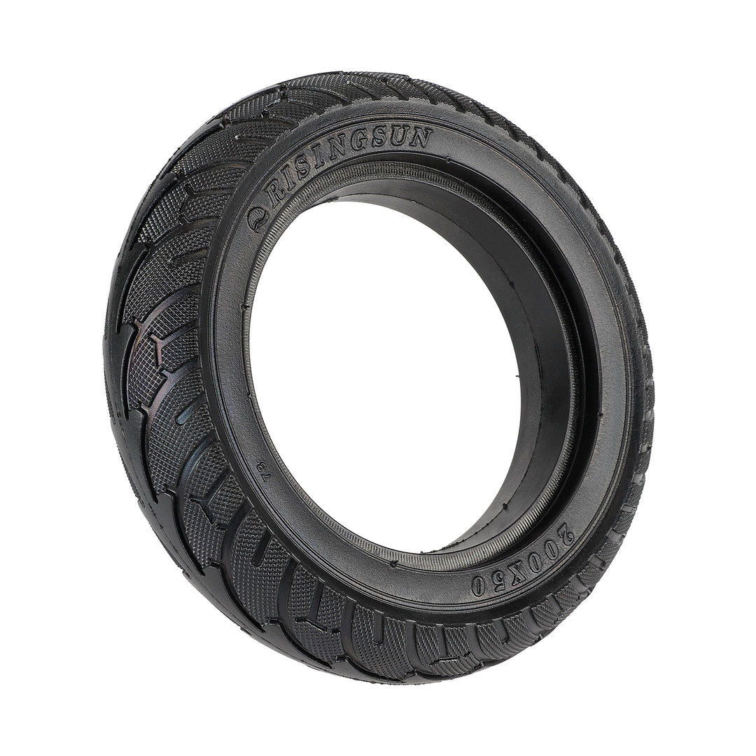 Risingsun 200*50 Pneumatico Solido 8 pollici per Monopattino Elettrico Pneumatico Motore 200*50 per Monopattino Elettrico da 8 pollici Pneumatico in Gomma Antideflagrante