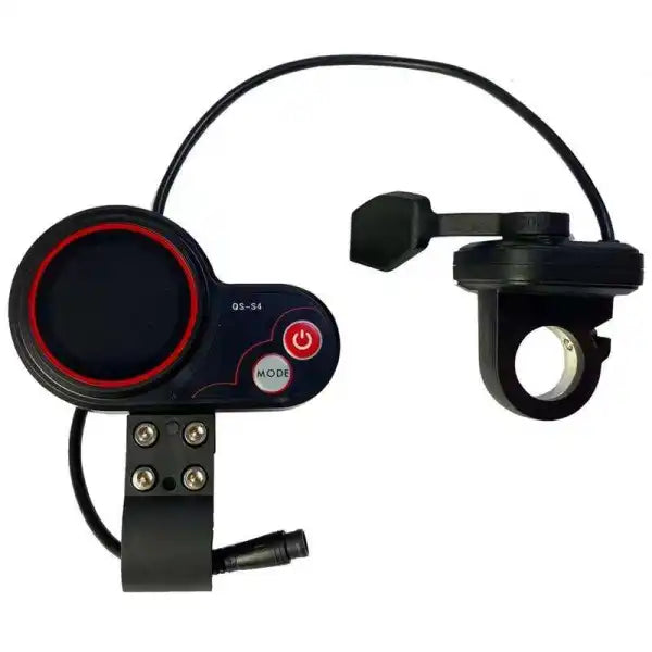 QS-S4 six-pin display switch with throttle