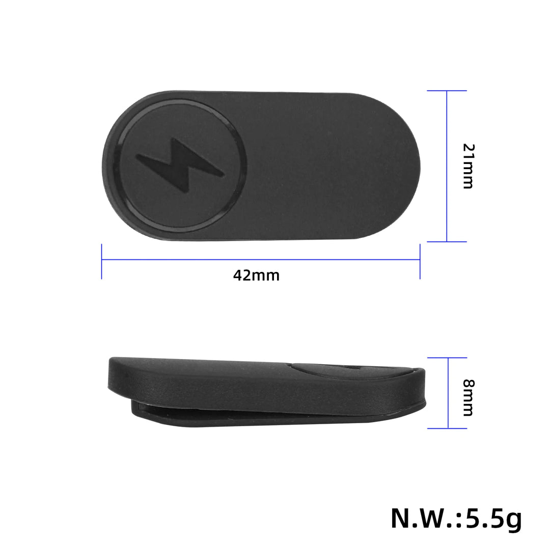 Xiaomi 5 Plus Charging Port Waterproof Cover For Xiaomi Electric Scooter 5 Plus Charging Port Waterproof Cover Dustproof Sealing Plug Protector Waterproof Charging Port Sealing Cover