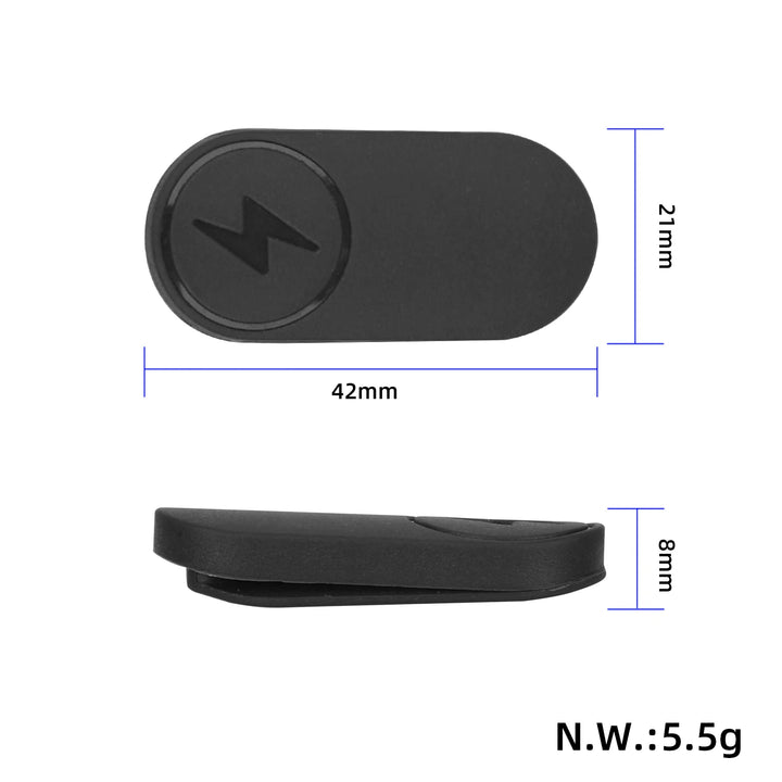Xiaomi 5 Plus Charging Port Waterproof Cover For Xiaomi Electric Scooter 5 Plus Charging Port Waterproof Cover Dustproof Sealing Plug Protector Waterproof Charging Port Sealing Cover