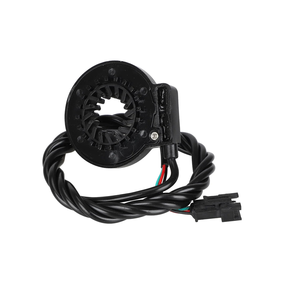 Left Bicycle Accessories Booster Sensor Booster Dual Hall Integrated Booster Wheel Throttle Tube Throttle Magnet Compatible Assembly Dual Hall Easy Install Electric Scooter Sensorbicycle Accessories Booster Sensor Booster Dual