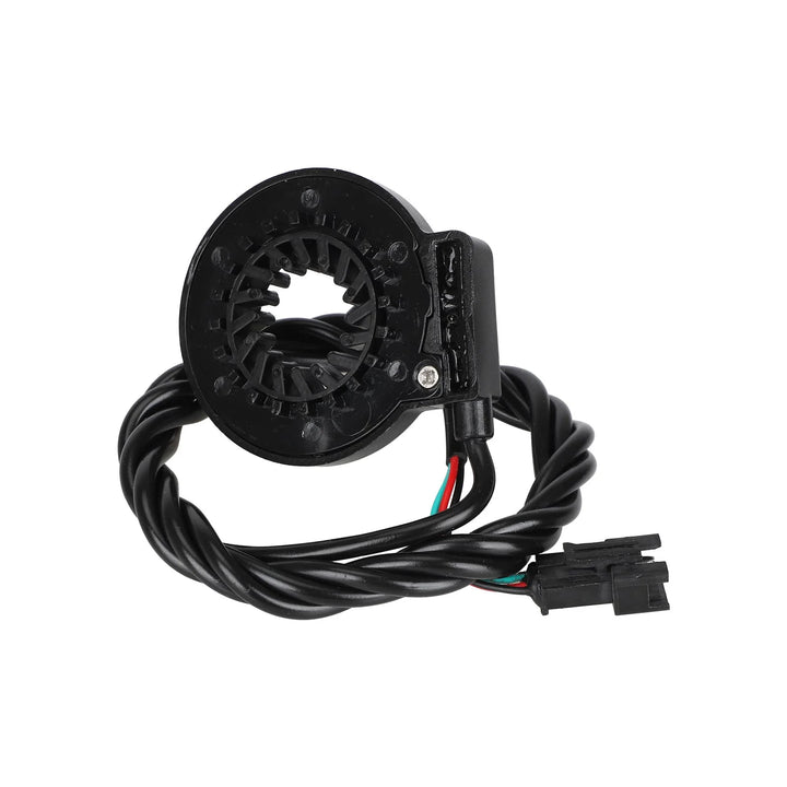 Left Bicycle Accessories Booster Sensor Booster Dual Hall Integrated Booster Wheel Throttle Tube Throttle Magnet Compatible Assembly Dual Hall Easy Install Electric Scooter Sensorbicycle Accessories Booster Sensor Booster Dual