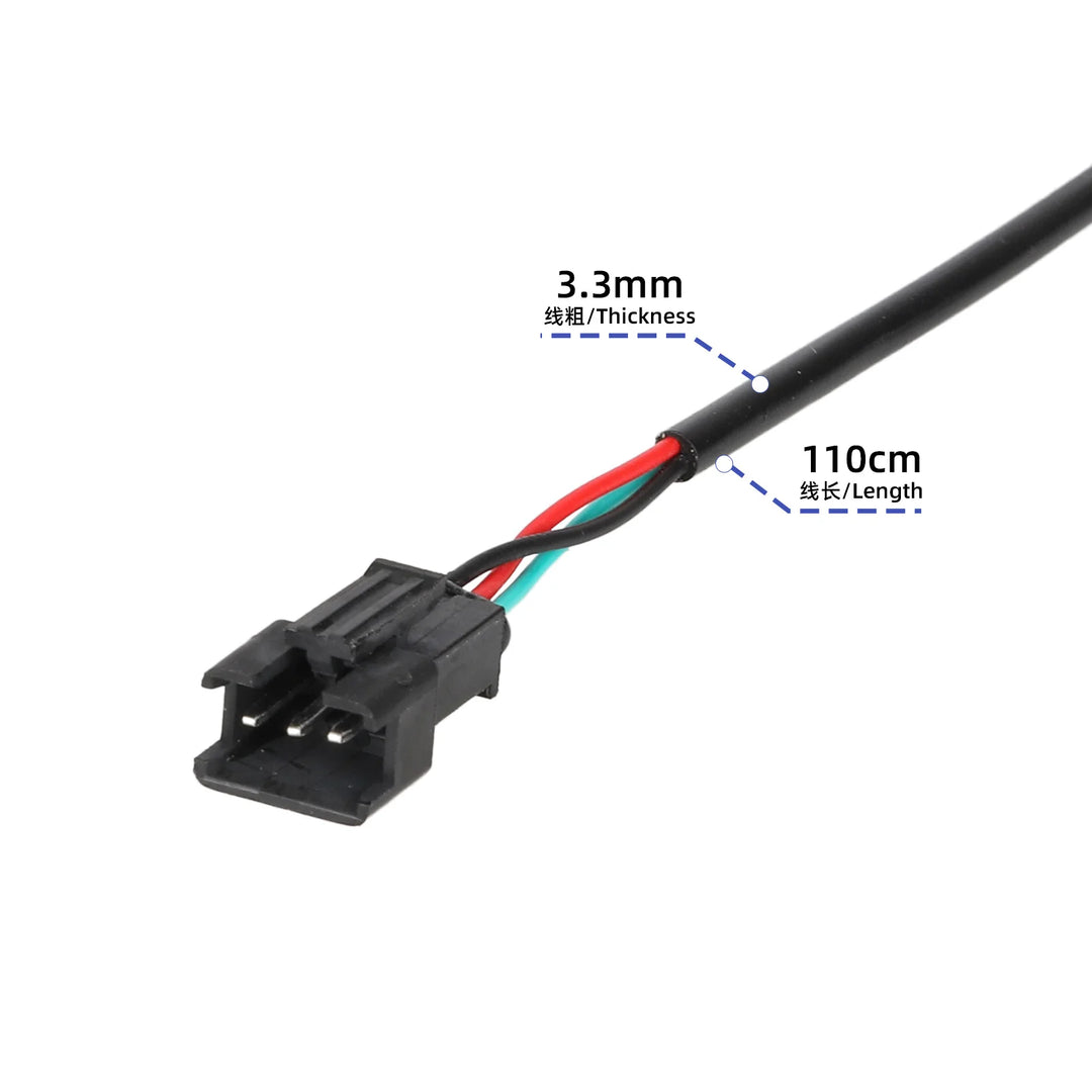 Left 6 Magnetic Bicycle Accessories Booster Sensor Booster Signal Hall Integrated Booster Wheel Throttle Tube Throttle 6 Magnet Compatible Assembly Signal Hall Easy Install Electric Scooter Sensorbicycle Accessories Booster Sensor Booster Dual