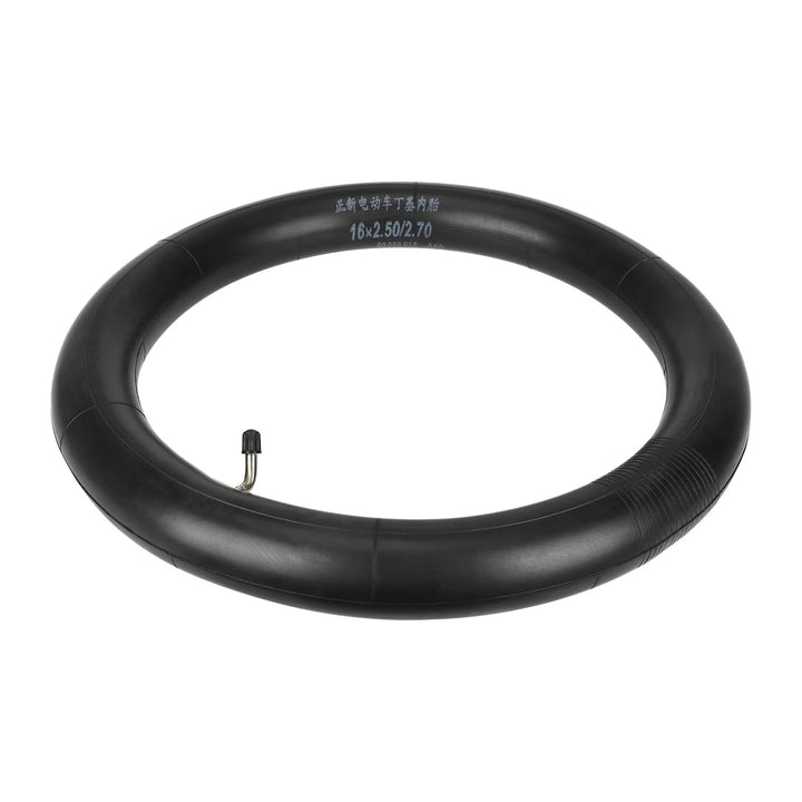 CST 16*2.5 Inner tTube with 60 Valve Inner Tube 16 x 2.50 E-Bike Gas Electric Scooters Tubes 16x2.5 with Bent Valve Stem Electric Scooter Accessories 16 Inch Camera