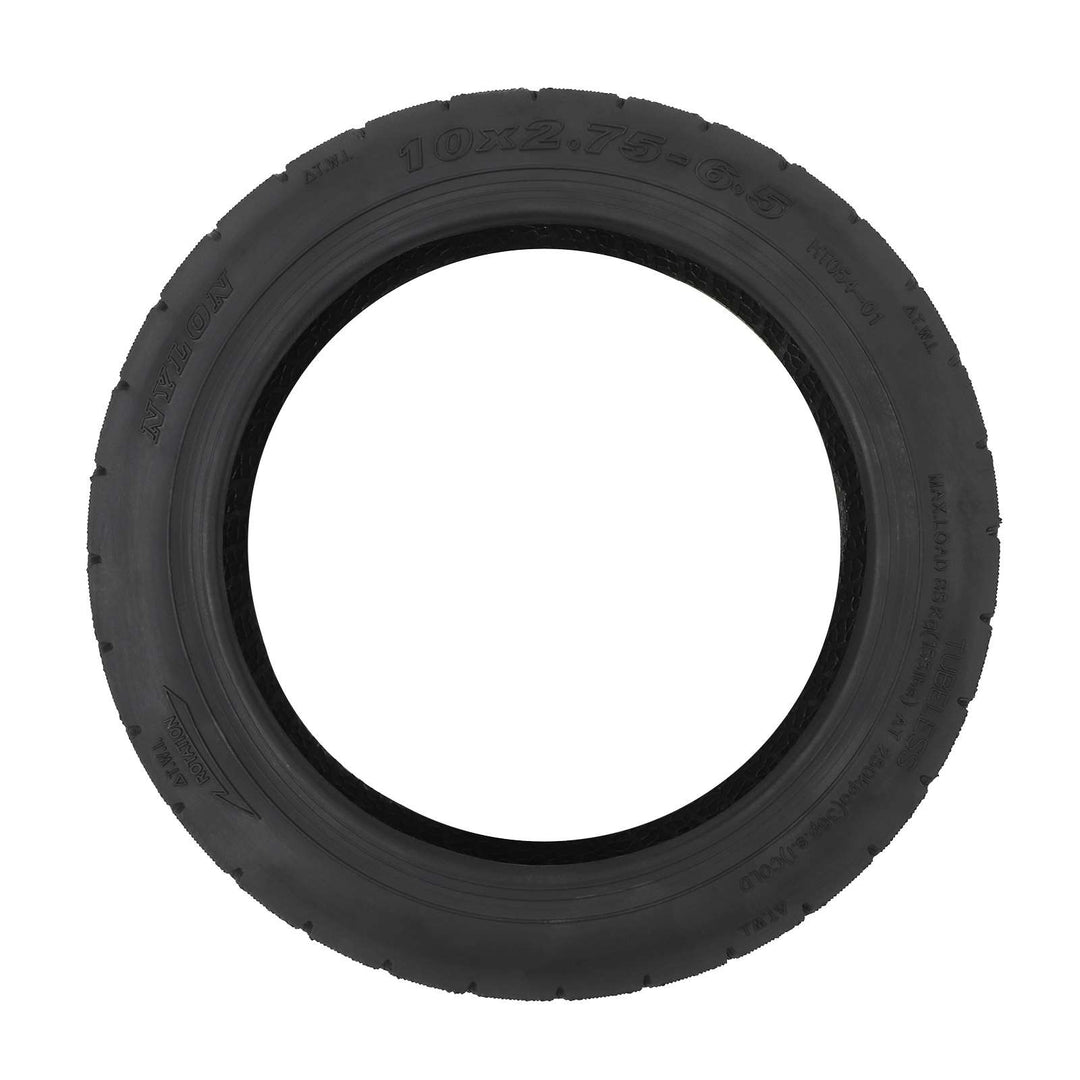 10 Inch 10*2.75-6.5 City Road Outer Tire Electric Scooter Tires 10X2.75-6.5 Scooter Tire Wearproof Rubber Tire for Speedway 5 Dualtron 3 Electric Scooter 10 Inch 10*2.75-6.5 Outer Off-road Tire Parts