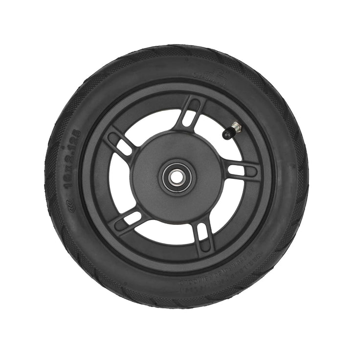Original Rim for Xiaomi 4 lite(2nd Gen) Scooter Xiaomi 6 Lite with 10*2.125 Tire 10 Inch Hub Wheel Front Wheel Aluminum Alloy Assembly Parts Complete Front Wheel Assembly