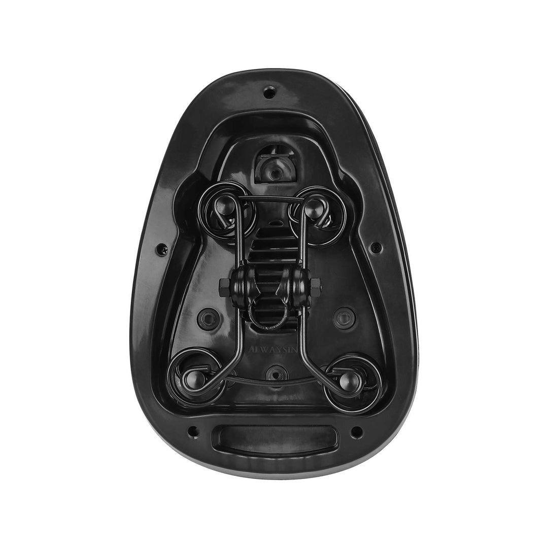 Sella Oversize Nera Ammortizzante Cuscino Sella Elettrica Bici Scooter Sella Elettrica Bici Sedia Bici Scooter Sella Sella Passeggero Impermeabile Universale
