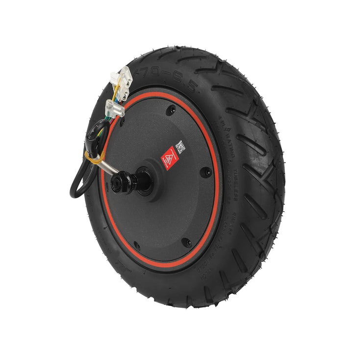 Xiaomi 5 Max Motor with Yuanxing 60/70-6.5 Vacuum Tires 48V400W Motor with Red Circle for Xiaomi 5 MAX Electric Scooter Engine Motor Replacement Driving Wheel Motor