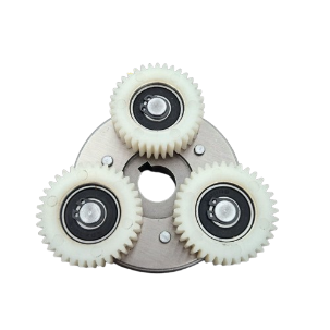 Electric vehicle toothed high-speed motor