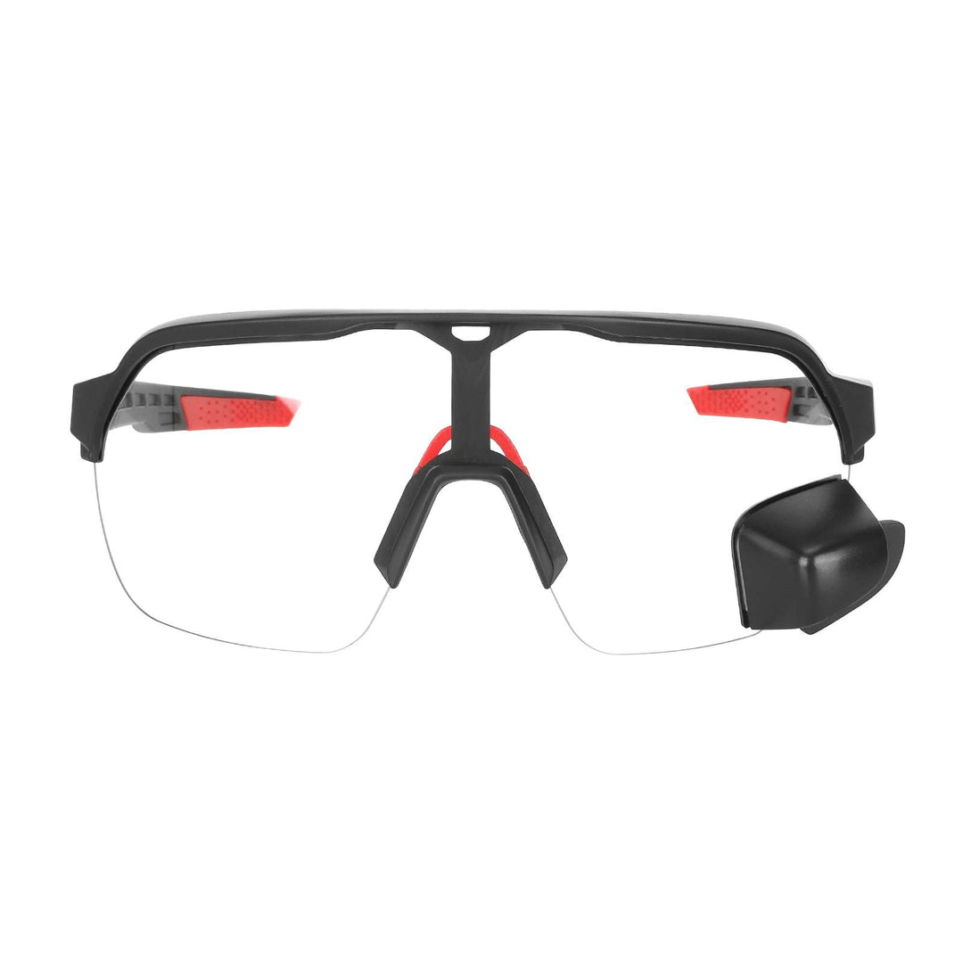 Occhiali da ciclismo ACRUNU che cambiano colore con specchietto retrovisore, occhiali da ciclismo su strada e mountain bike, occhiali da sole per esterni