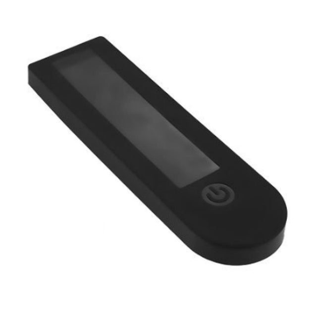Copertura in silicone nera impermeabile per display G30 Max Scooter, pannello di controllo centrale in silicone per Ninebot MAX G30 Accessori per monopattini elettrici, custodia protettiva impermeabile antigraffio