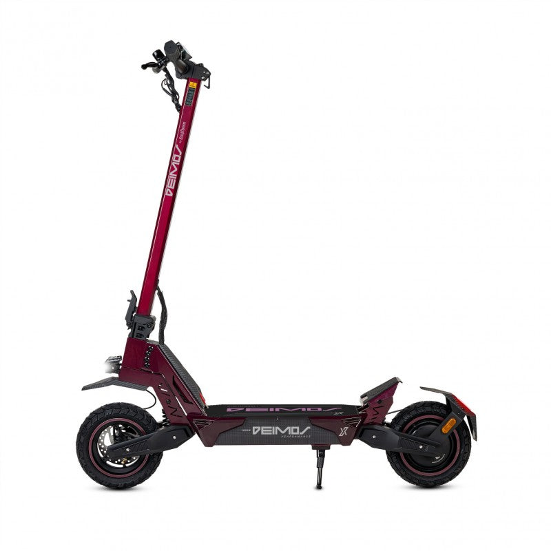 Monopattino elettrico Deimos singolo | DGT | VMP leggero sotto i 25 km/h | 500W | 48V 15Ah
