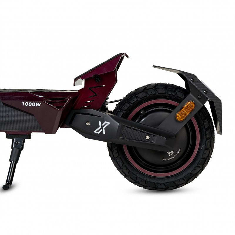 Monopattino elettrico Deimos singolo | DGT | VMP leggero sotto i 25 km/h | 500W | 48V 15Ah