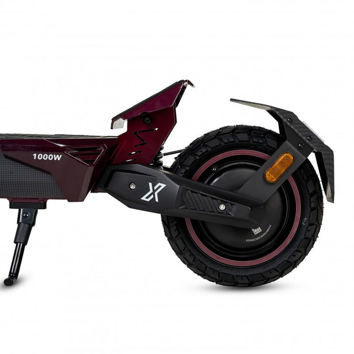 Monopattino elettrico Deimos singolo | DGT | VMP leggero sotto i 25 km/h | 500W | 48V 15Ah