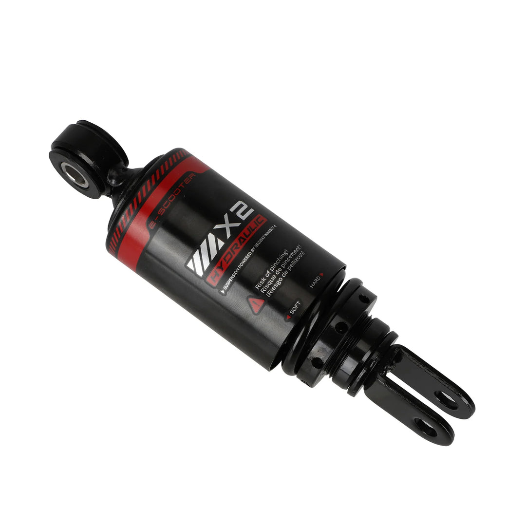Original Rear Shock Absorber of Ninebot Max G3 Scooter Original Ninebot Scooter Max G3 Shock Absorber Electric Scooter Air Suspension Shock Scooter Accessories Suspension Damper Buffer Spring Shock Absorber Accessories