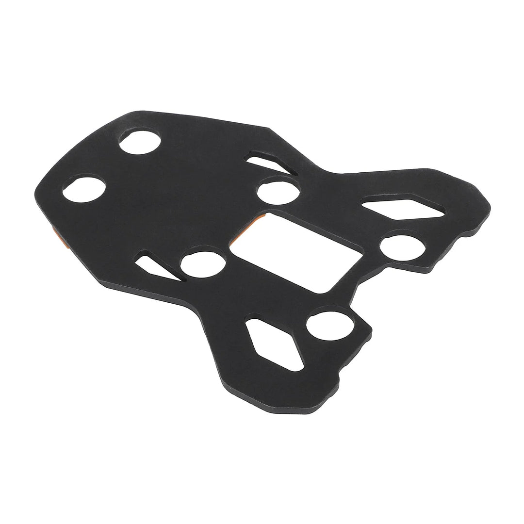 Pedale Poggiapiedi Posteriore in Pelle per Monopattino Elettrico Kukirin G2 Max Accessori Scooter G2 Max Antiscivolo Poggiapiedi Posteriore in Pelle Aletta in Gomma Pedana Poggiapiedi Posteriore