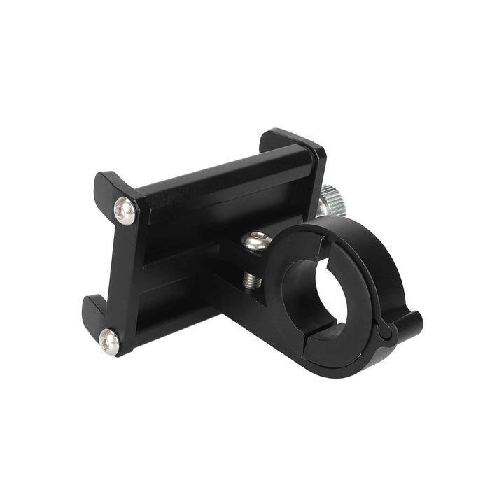 Supporto per telefono cellulare da bicicletta nero in lega di alluminio, navigazione fissa, supporto regolabile per telefono cellulare, morsetto per manubrio, staffa di montaggio per scooter elettrico Xiaomi m365 m365 Pro