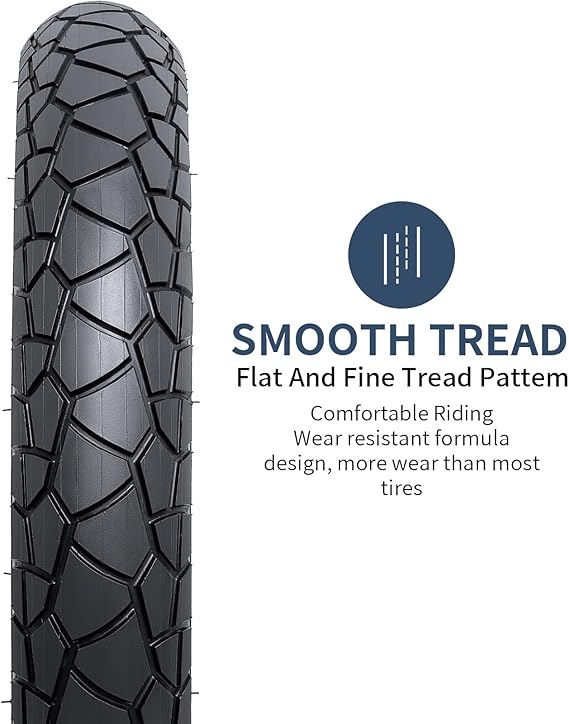 YUNSCM 2-PCS 20" E-Bike Fat Tires