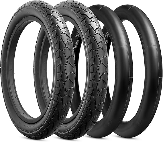 YUNSCM 2-PCS 20" E-Bike Fat Tires