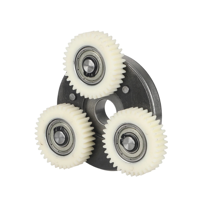 36T Nylon Gear Right Out of Bounds 88mm Large Clutch Kit with 38mm Diameter and 608 Bearing 88mm Clutch for 500W Motor Motor 36 Teeth Nylon Gear Folding Vehicle Driving Service Lithium Battery Vehicle Skateboard For Bafang Motor Gear bearings Connector